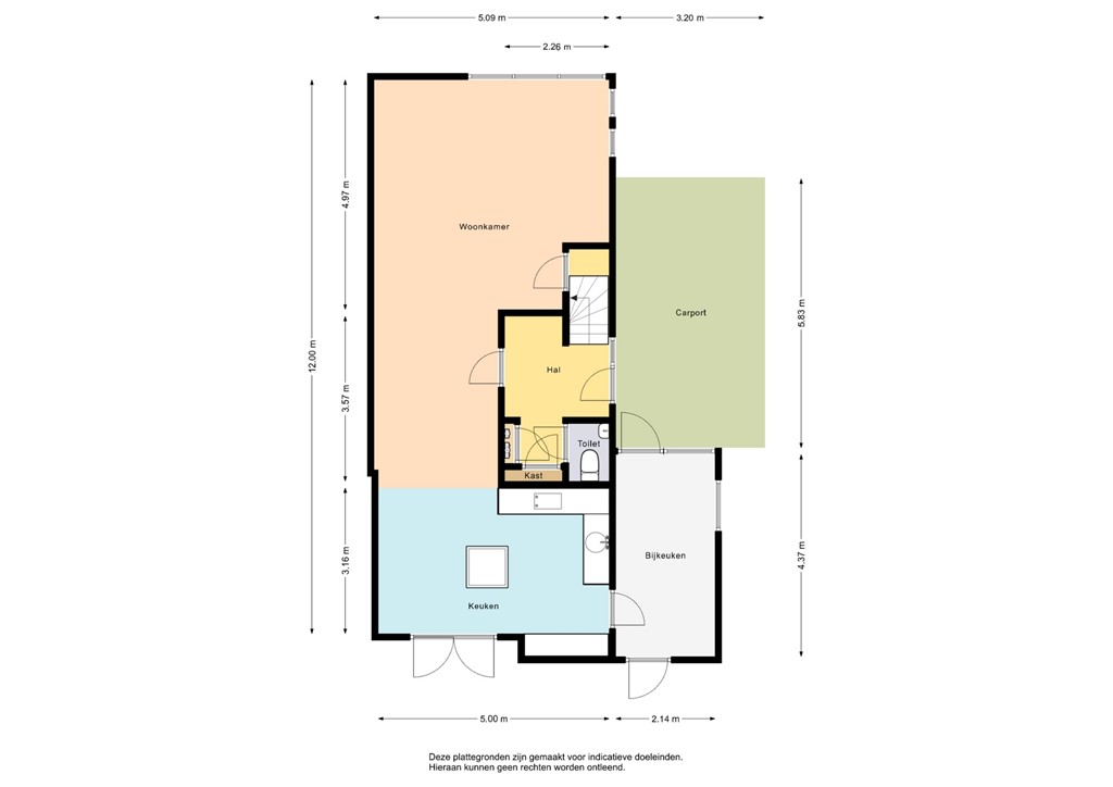 mediumsize floorplan